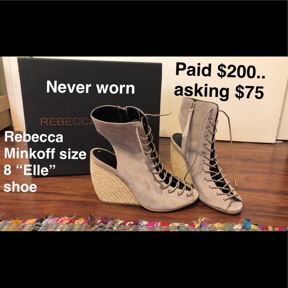 Rebecca Minkoff “Elle” Wedge